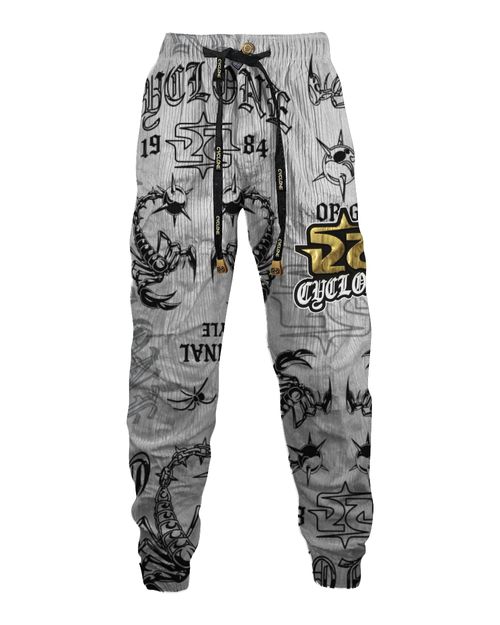 (NOVO) Calça Cyclone Veludo Scorpion - BRANCO