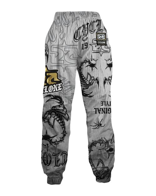 (NOVO) Calça Cyclone Veludo Scorpion - BRANCO