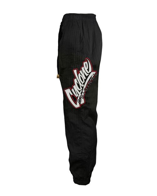 (NOVO) Calça Cyclone Veludo Relax Bolt - PRETO