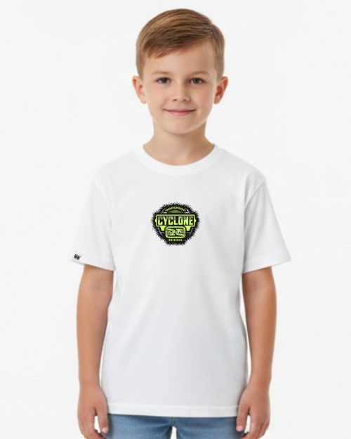 (NOVO) Camisa Infantil Cyclone Nature Metal