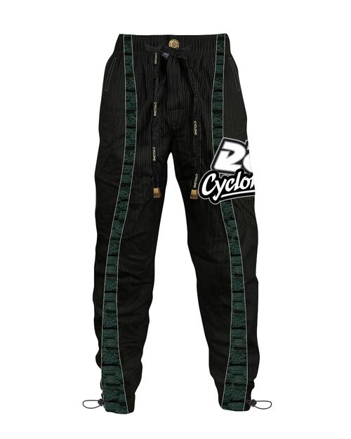 (NOVO) Calça Cyclone Veludo Recorte Cutback - PRETO
