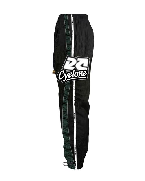 (NOVO) Calça Cyclone Veludo Recorte Cutback - PRETO