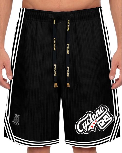 Bermuda Cyclone Veludo Basket Venice
