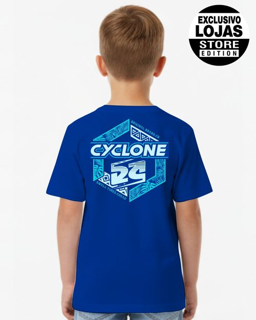 (NOVO) Camisa Infantil Cyclone Native Light