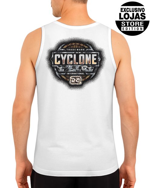 (NOVO) Regata Cyclone Nature Metal - BRANCO