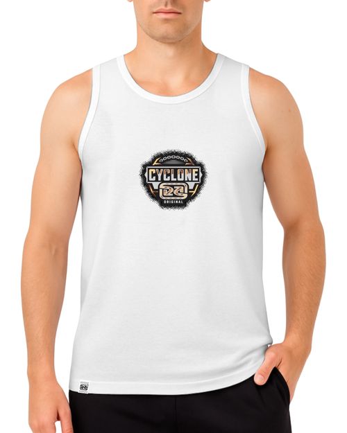 (NOVO) Regata Cyclone Nature Metal - BRANCO