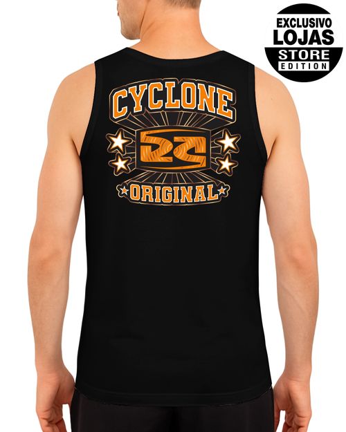 (NOVO) Regata Cyclone College Metal - PRETO