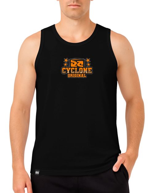 (NOVO) Regata Cyclone College Metal - PRETO