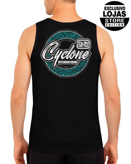 (NOVO) Regata Cyclone Polynesia Metal - PRETO
