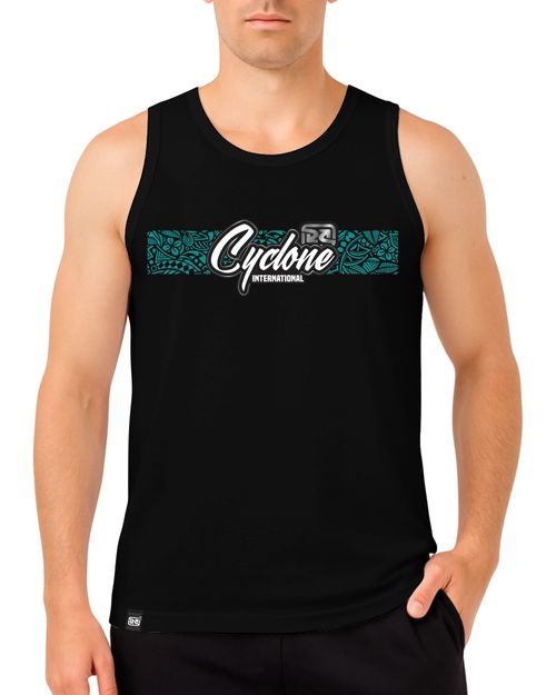 (NOVO) Regata Cyclone Polynesia Metal - PRETO