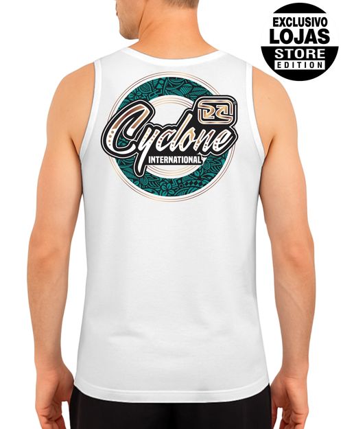 (NOVO) Regata Cyclone Polynesia Metal - BRANCO