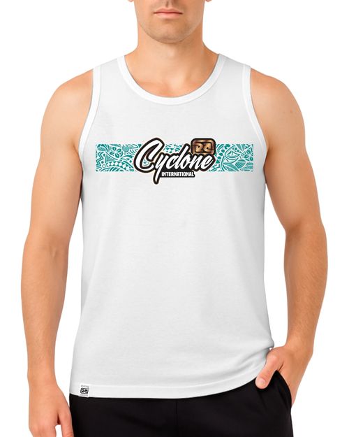 (NOVO) Regata Cyclone Polynesia Metal - BRANCO