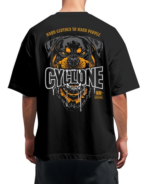 (NOVO) Camisa Cyclone Oversized Hard Dog