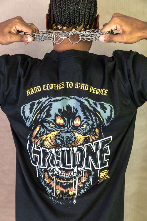 (NOVO) Camisa Cyclone Oversized Hard Dog