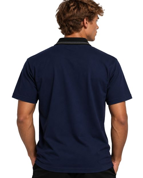 (NOVO) Camisa Cyclone Polo Stretch Skate Club - MARINHO